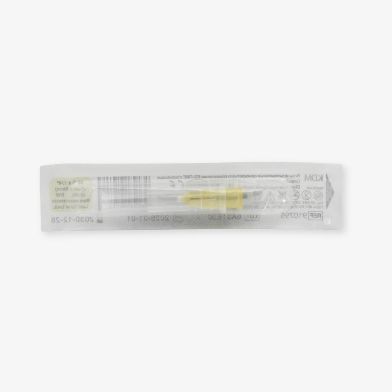 KD-FINE shprits ignalari (Luer/Luer Lock)