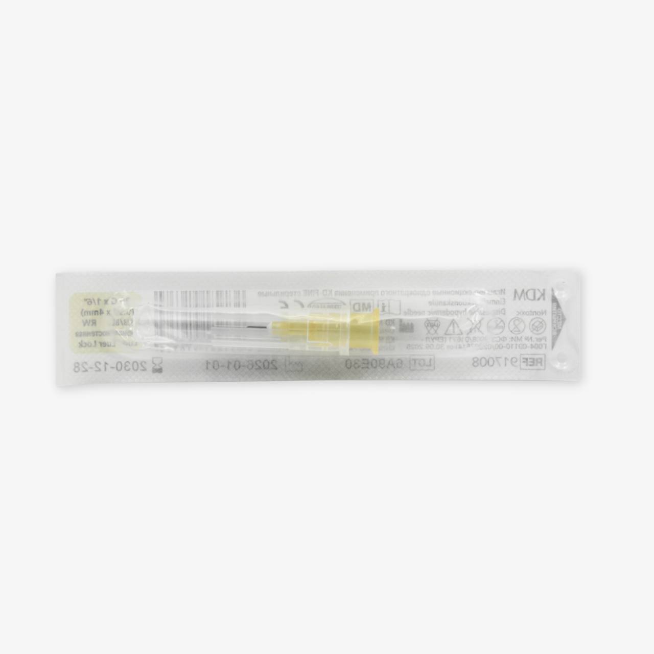 KD-FINE shprits ignalari (Luer/Luer Lock)