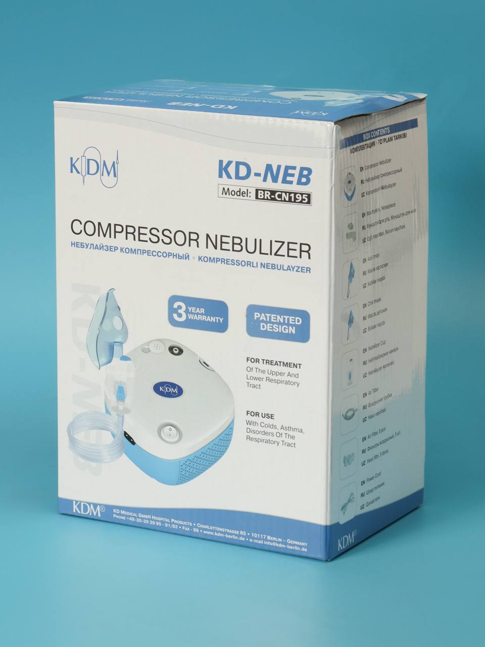 Nebulayzer-ingalyatori 