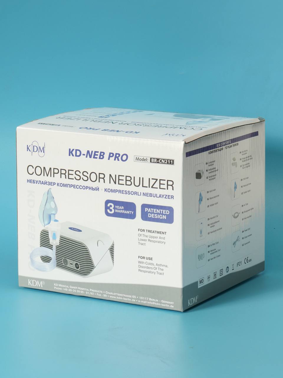 KD-NEB PRO Compressor Nebulizer